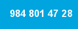 984 801 47 28 984 801 47 28